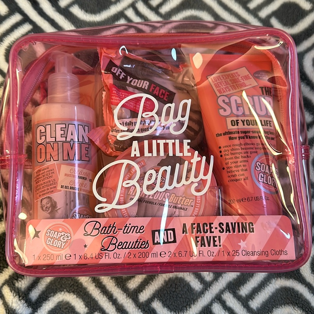 Soap & Glory Set